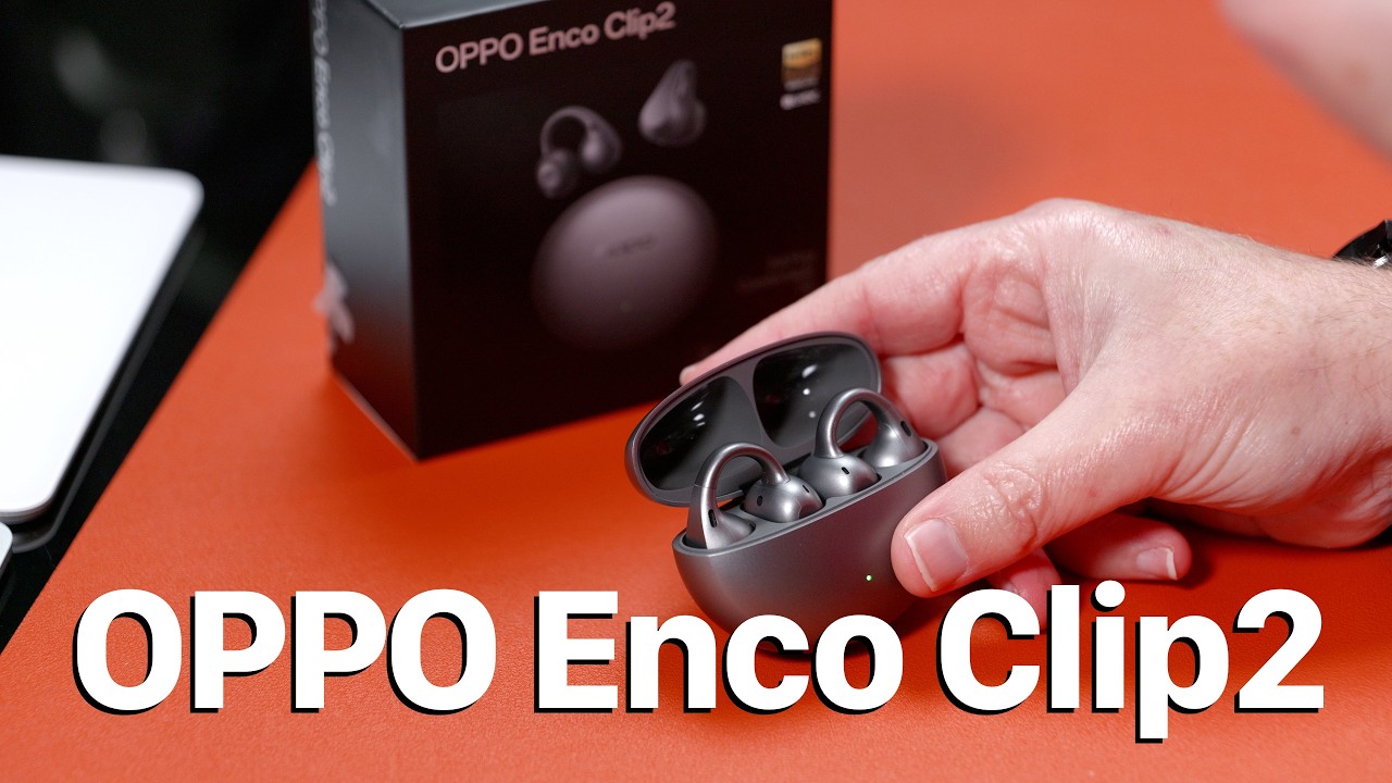 Обзор наушников открытого типа OPPO Enco Clip2
