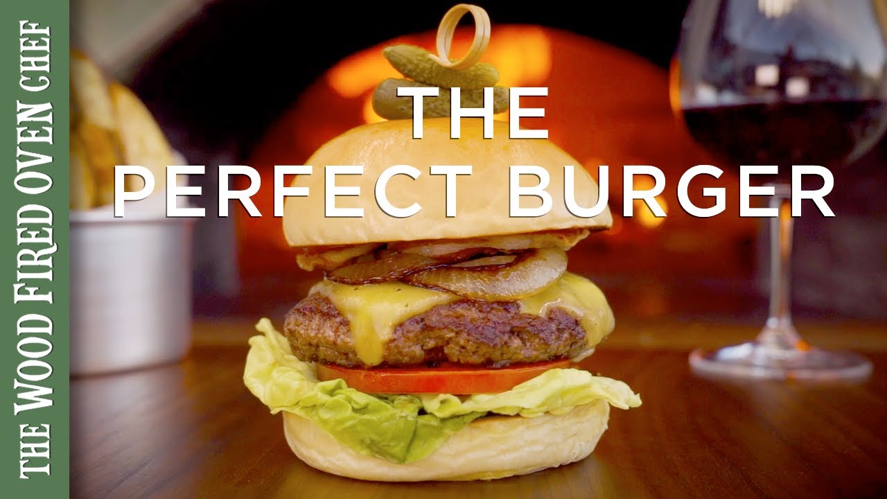 Burgers from the Wood Fired Oven