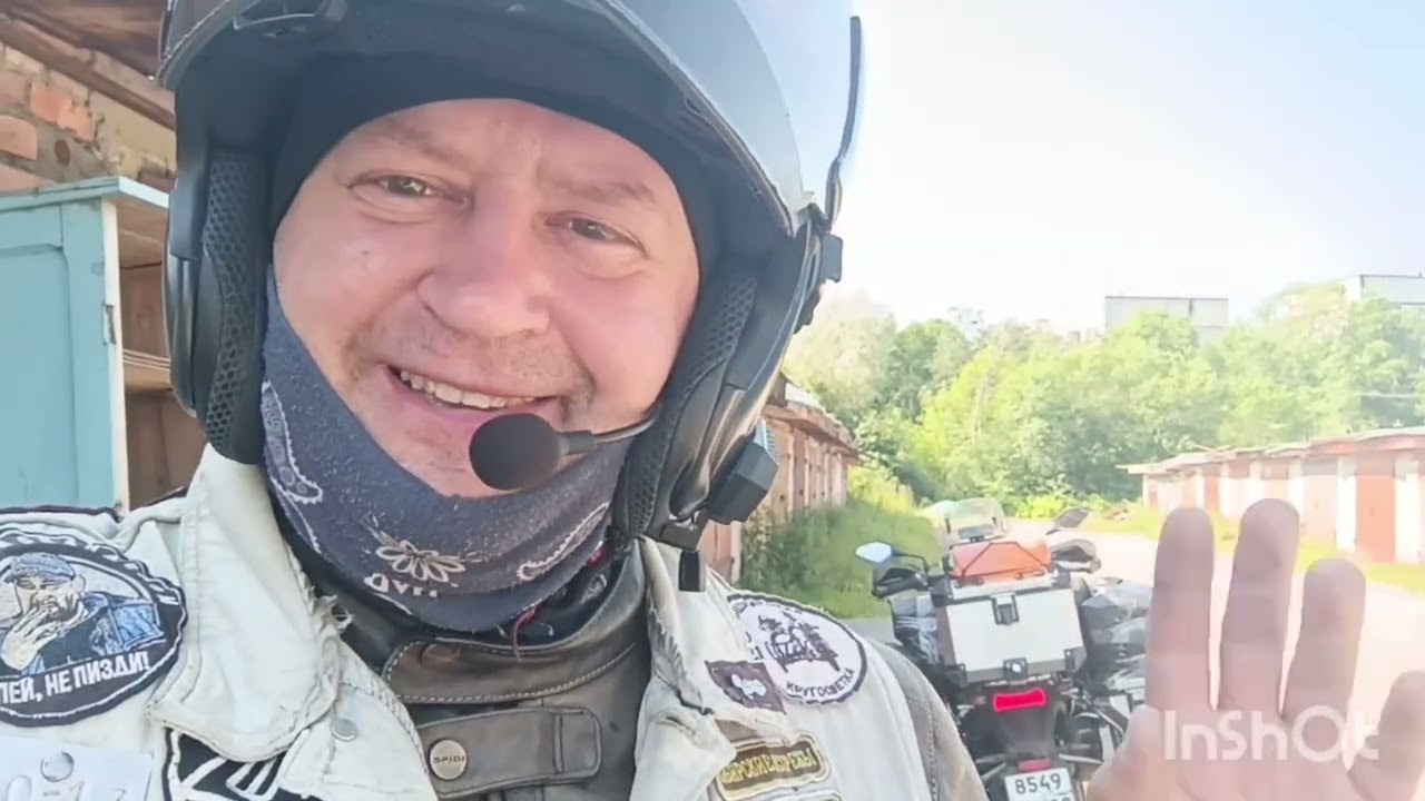Путь на Север. День 6 и 7. Ночь в музее.
