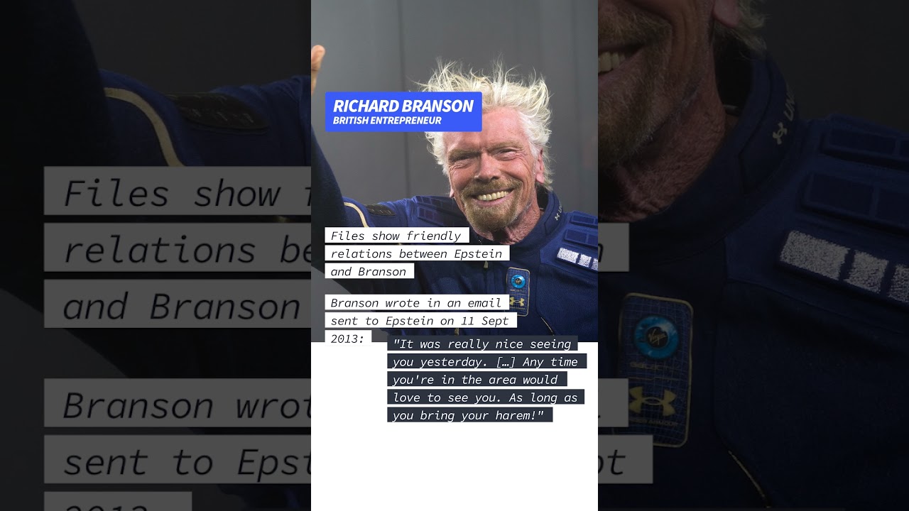 Which high-profile figures are mentioned in the Epstein files?