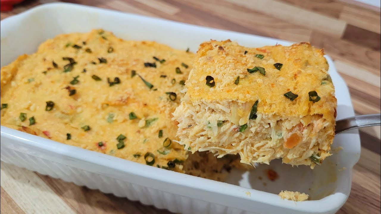 SUFLÊ DE FRANGO ATUALIZADO | ALMOÇO RÁPIDO E FÁCIL |RECEITAS COM FRANGO