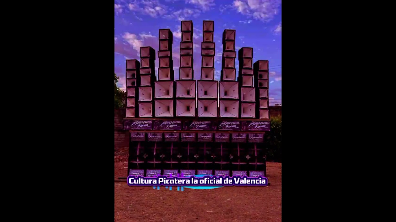 VALLENATO DEL SUR DE VALENCIA MÁXIMO PODER DISCPLAY LA LOCURA DE VALENCIA 🪗🎶🎶🎛️🎚️#viral #vallenato 