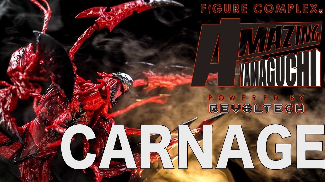 AMAZING YAMAGUCHI 008 カーネイジ Carnage