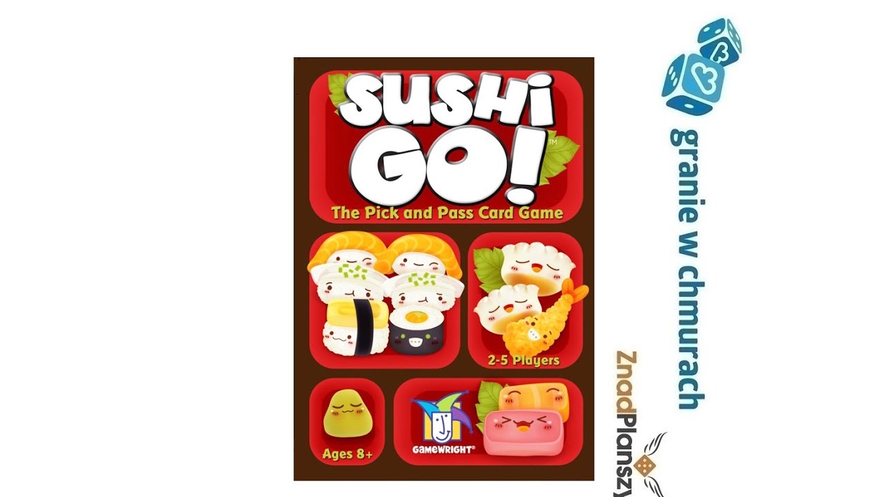 Sushi Go - przykładowa rozgrywka, recenzja