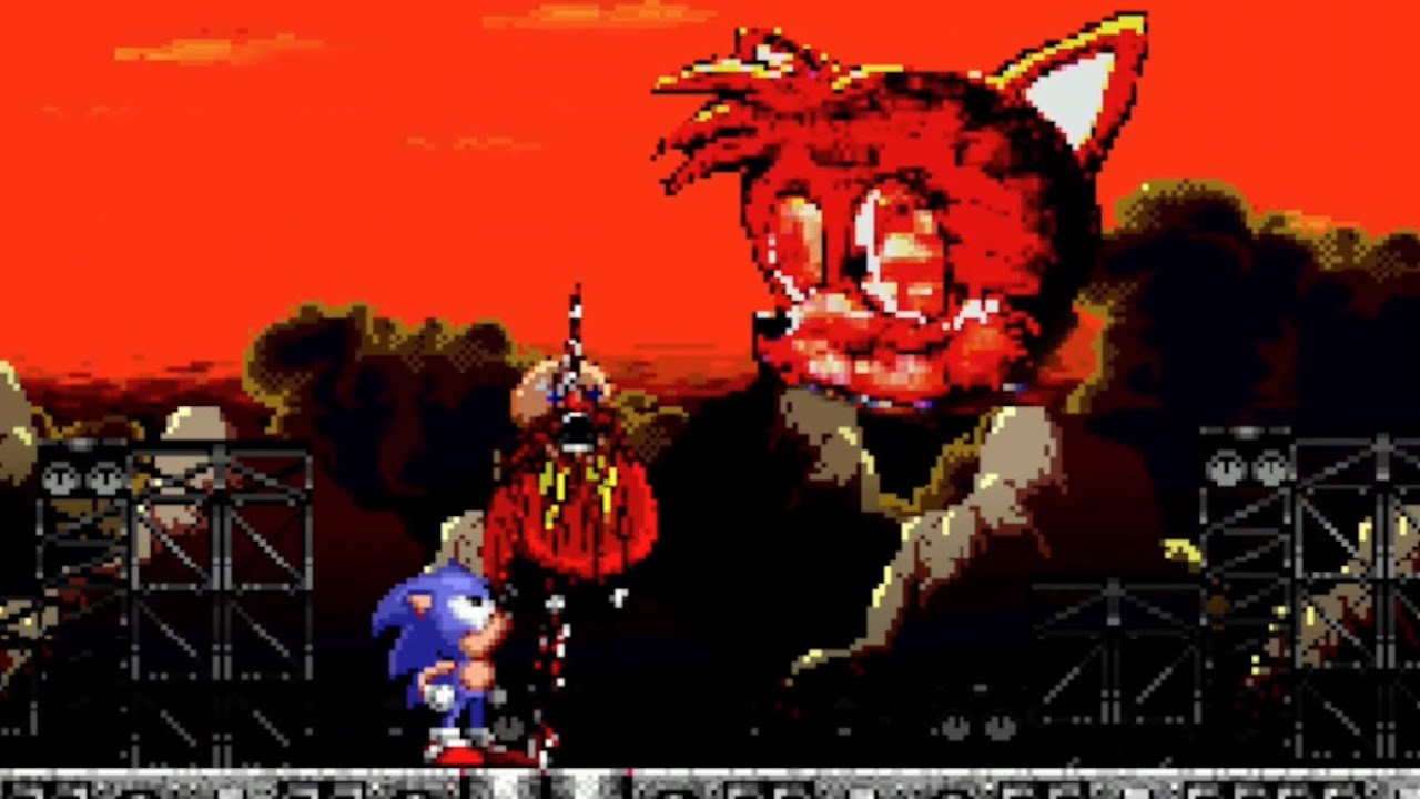 Sonic Fan Games - Sonic (Wacky World 2009)