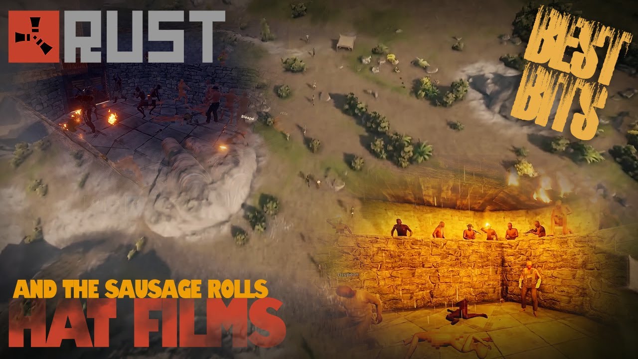 Hat Films definitely (don't) create a cult in Rust | Best Bits
