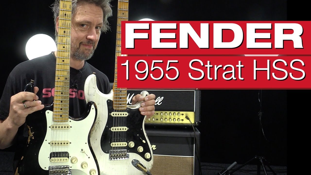 Fender Custom Shop Stratocaster Heavy Relic HSS 1955 & 1956