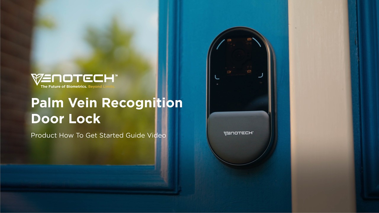VenoTech Palm Vein Lock quick start guide