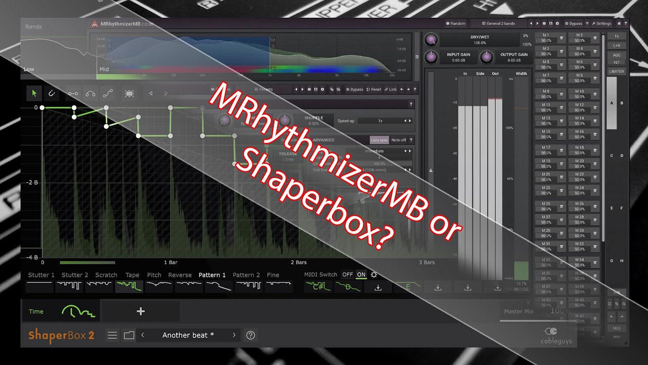 Melda Productions RhytmizerMB or Cableguys Shaperbox?