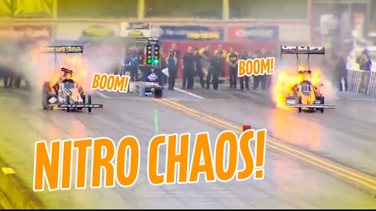 Most Unusual Top Fuel Race in History