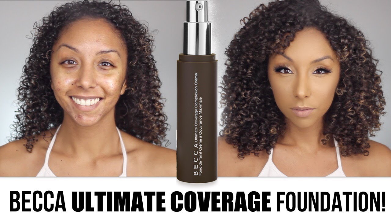 BECCA Ultimate Coverage Foundation Review! #FoundationFriday | BiancaReneeToday