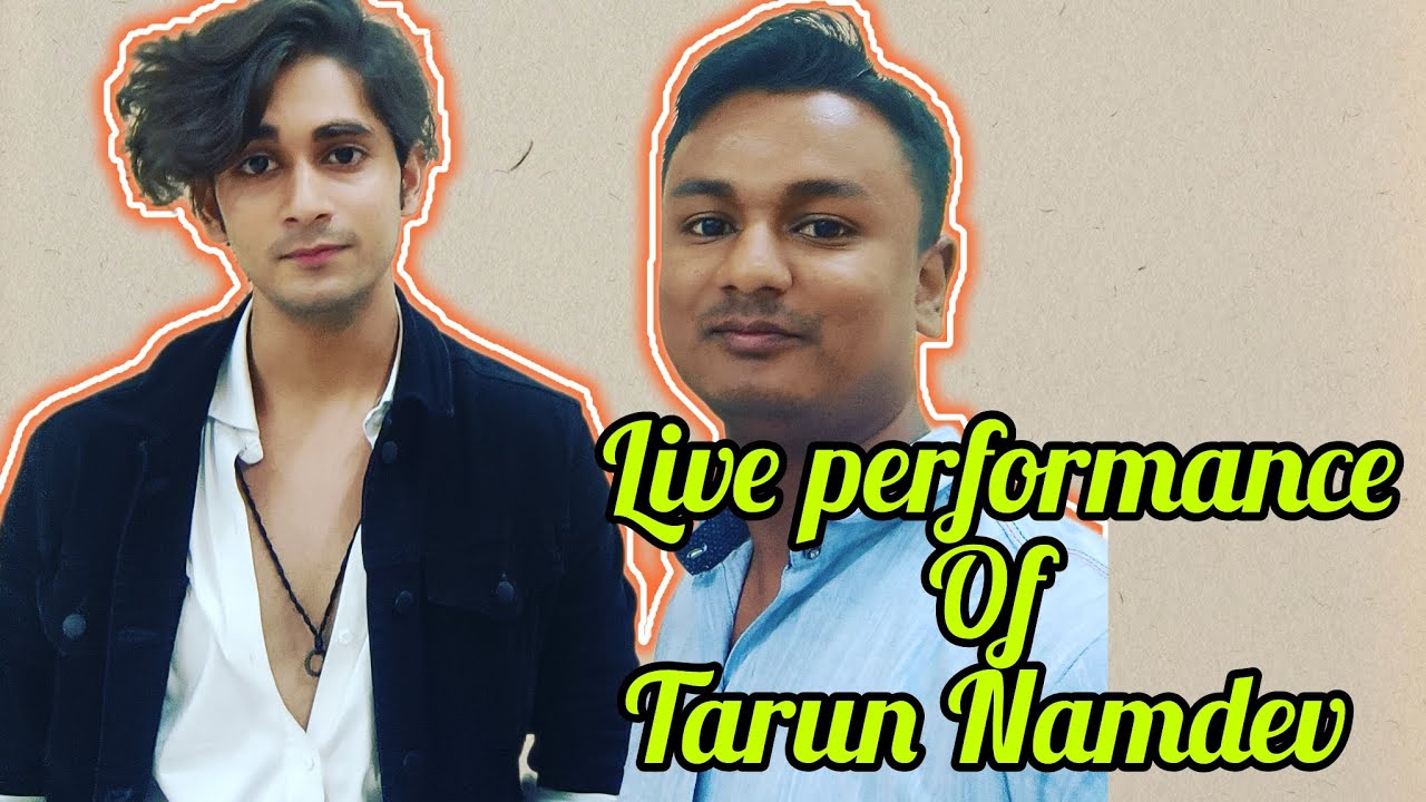 Live performance of Tarun Namdev at Port Blair 