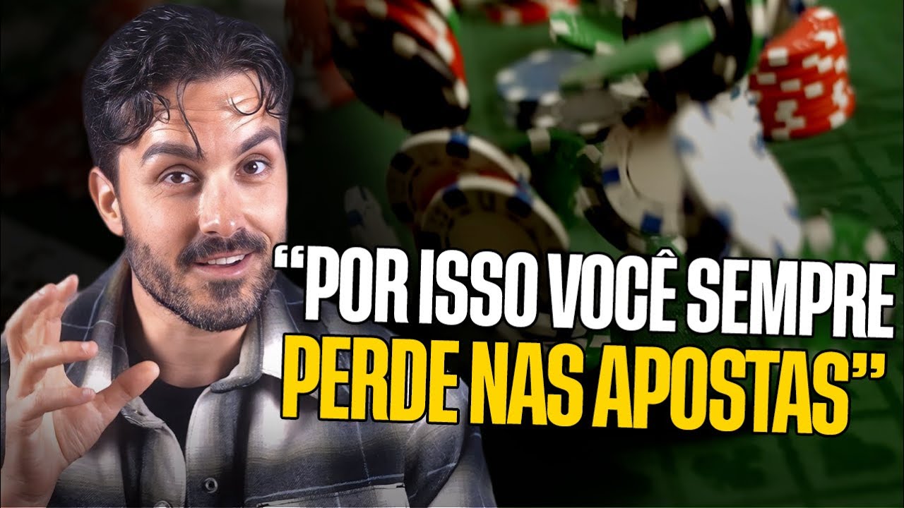 O Verdadeiro Motivo de 99% NÃO GANHAREM nas Apostas Esportivas!