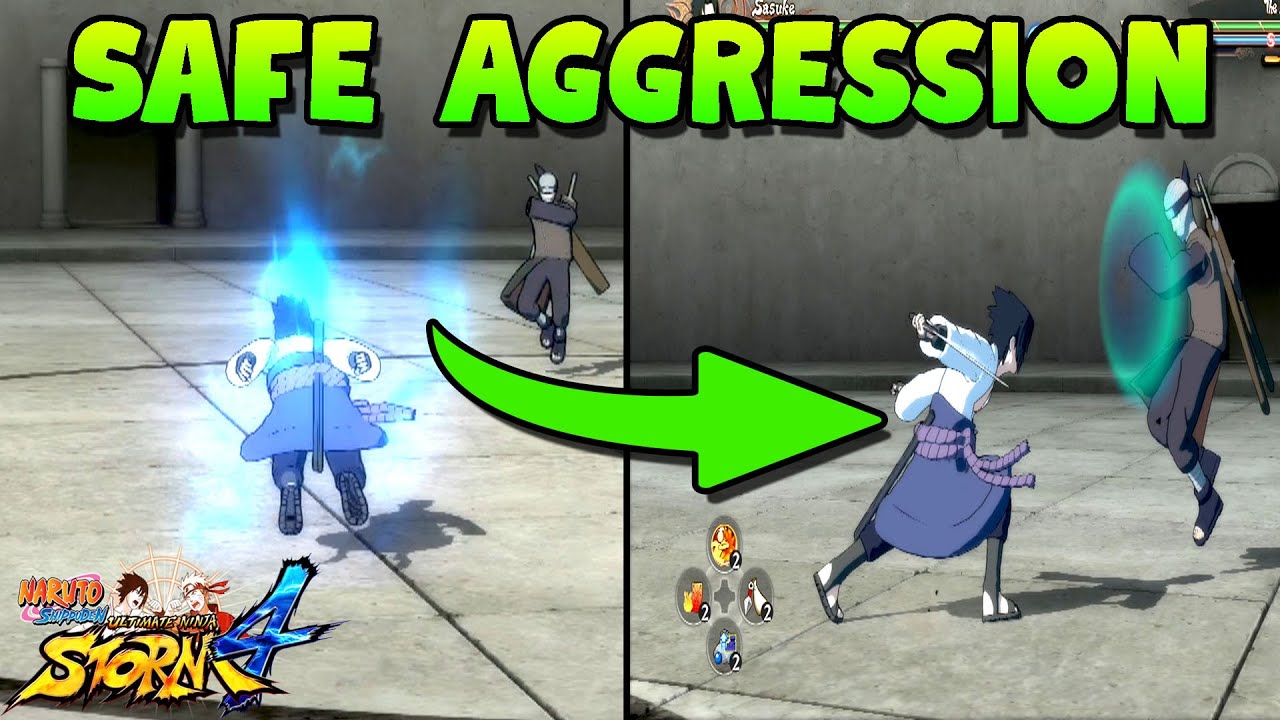 Dash Cancelling & Safe Aggression | Naruto Storm 4 Tutorial