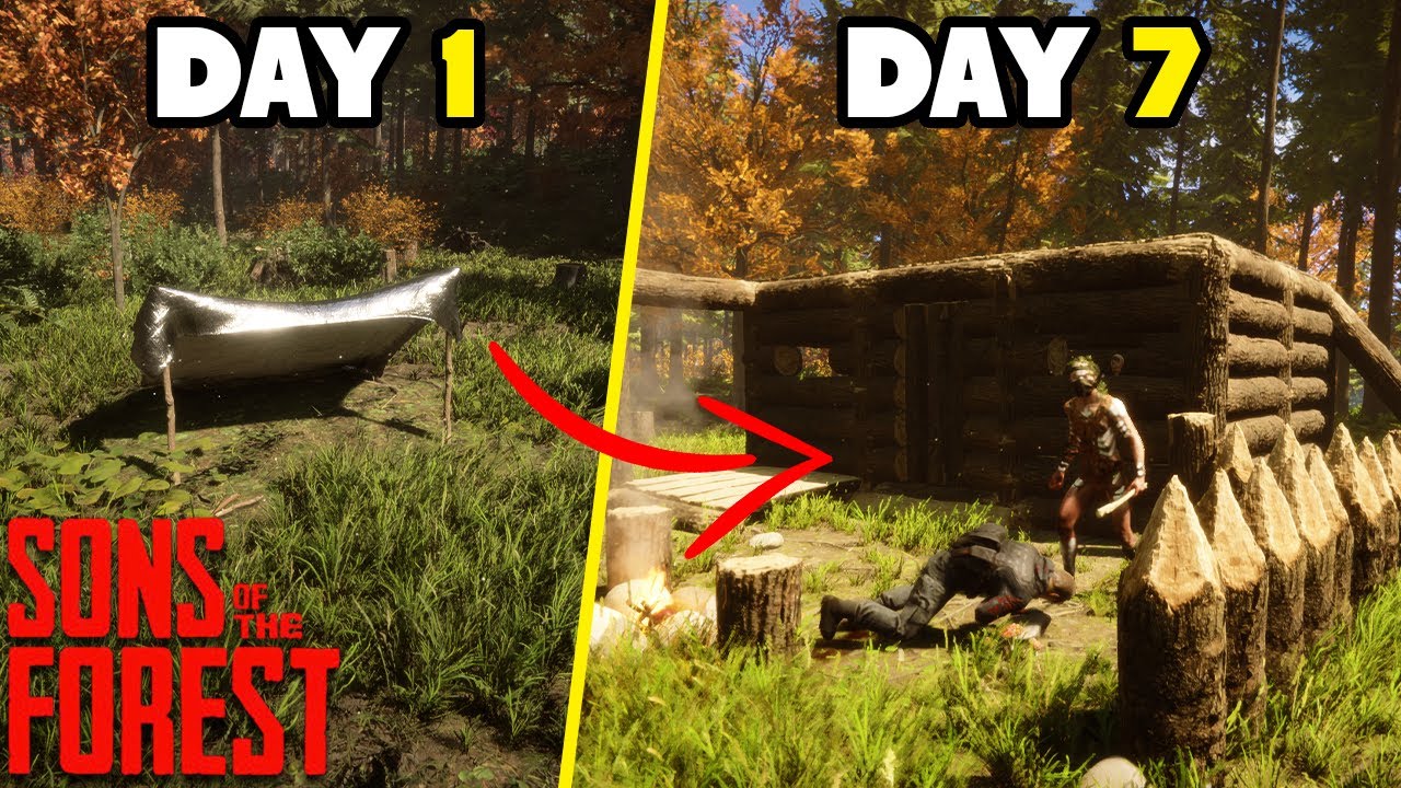 Sons Of The Forest Co-Op Lets Play!