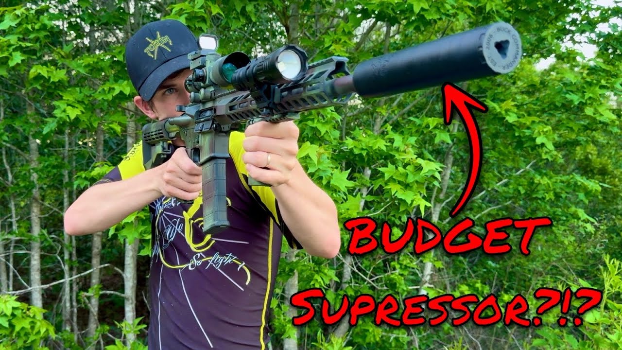 The Most Affordable Multi-Cal Suppressor! (Banish Buck 30)