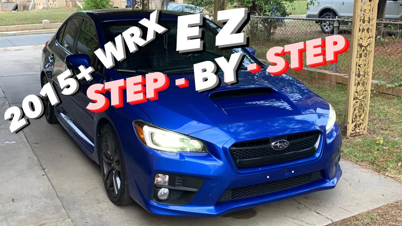 HOW TO: Install Invidia R400 Exhaust Subaru WRX 2015-2021