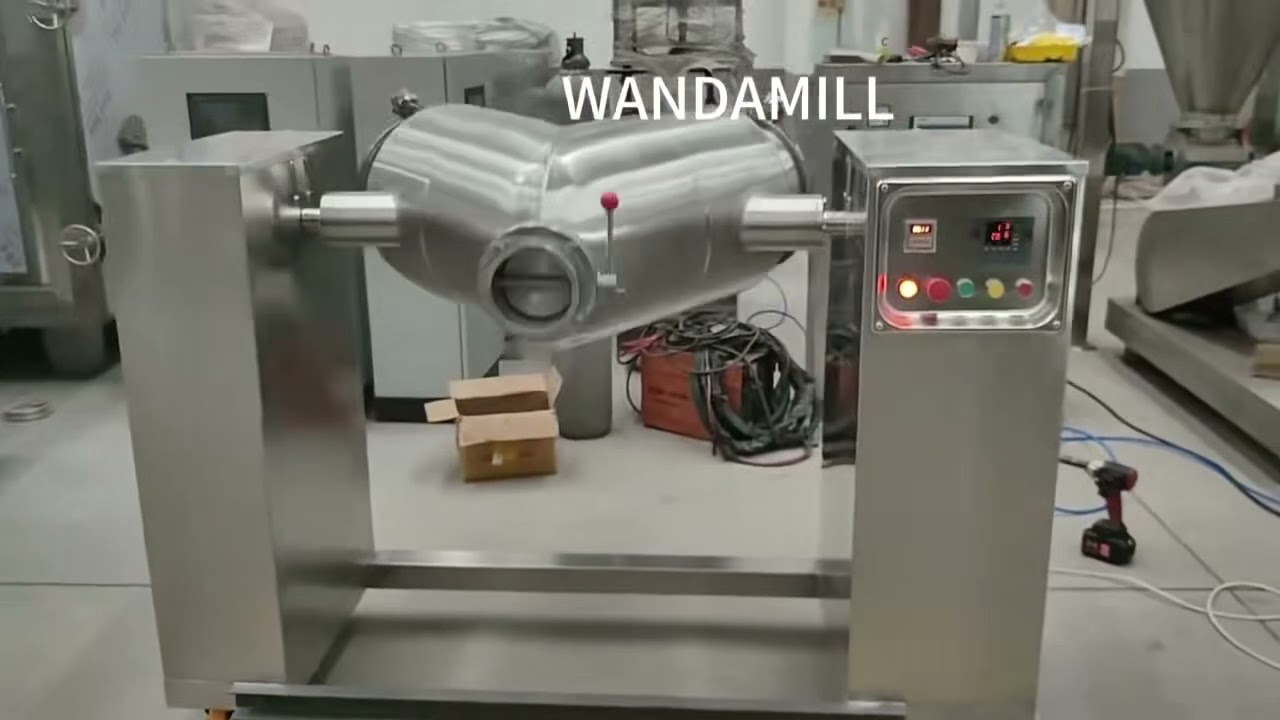 V mixer
