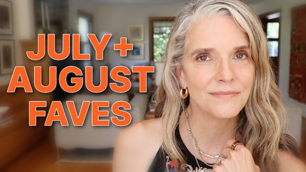 July + August  Beauty Favorites  ⭐️ | Trish V