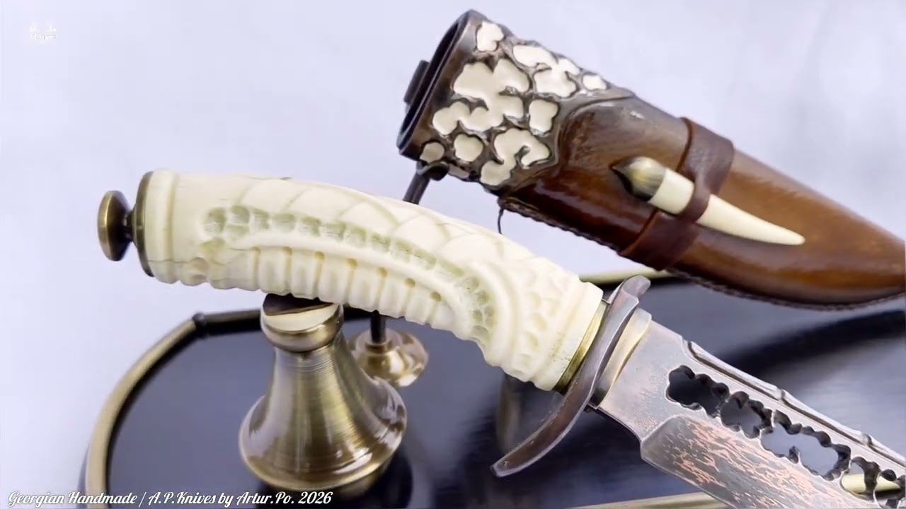 Georgian Handmade / A. P. Knives by Artur .Po. 2026
