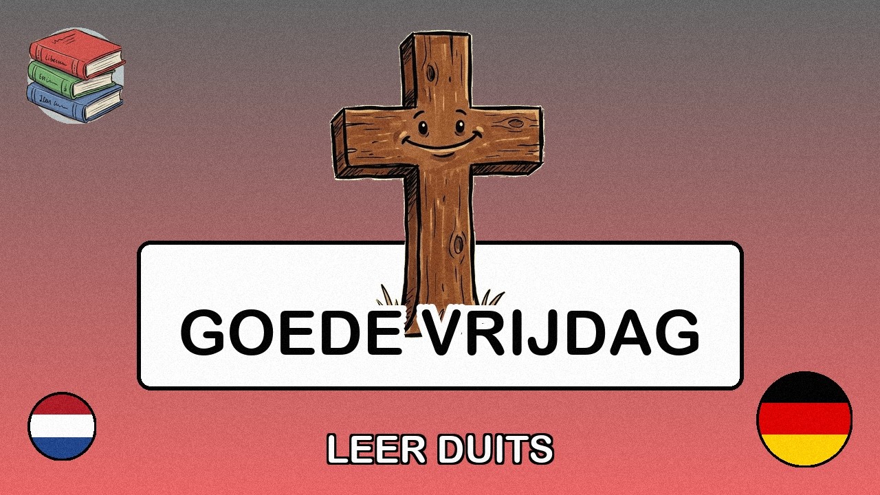 🇳🇱&rarr;🇩🇪 Leer Duits - Goede Vrijdag