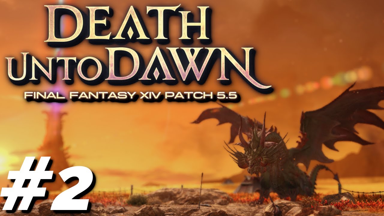 FFXIV:  Shadowbringers — 5.5 MSQ part 2