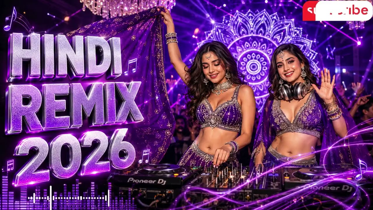 Hindi DJ Remix Nonstop 2026 🎧 Bollywood Dance Party Songs Collection