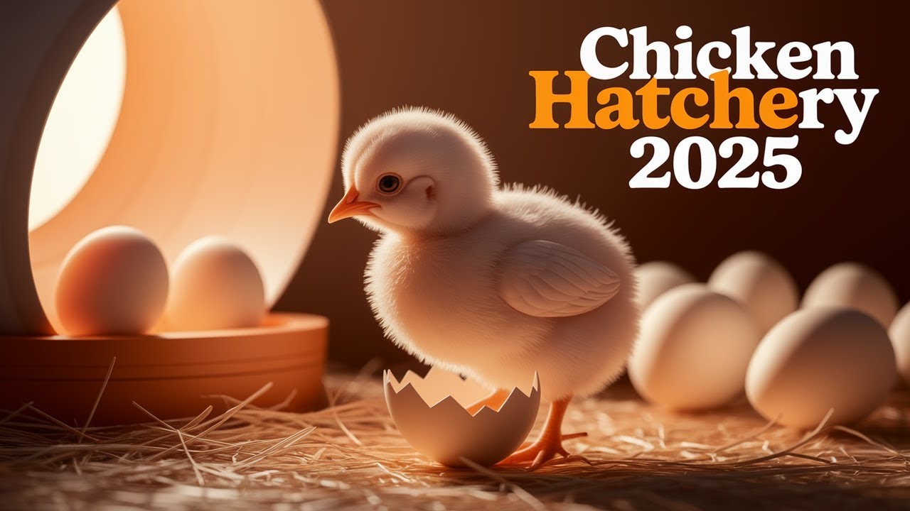 Start a SUCCESSFUL Chicken Hatchery Business in 2025