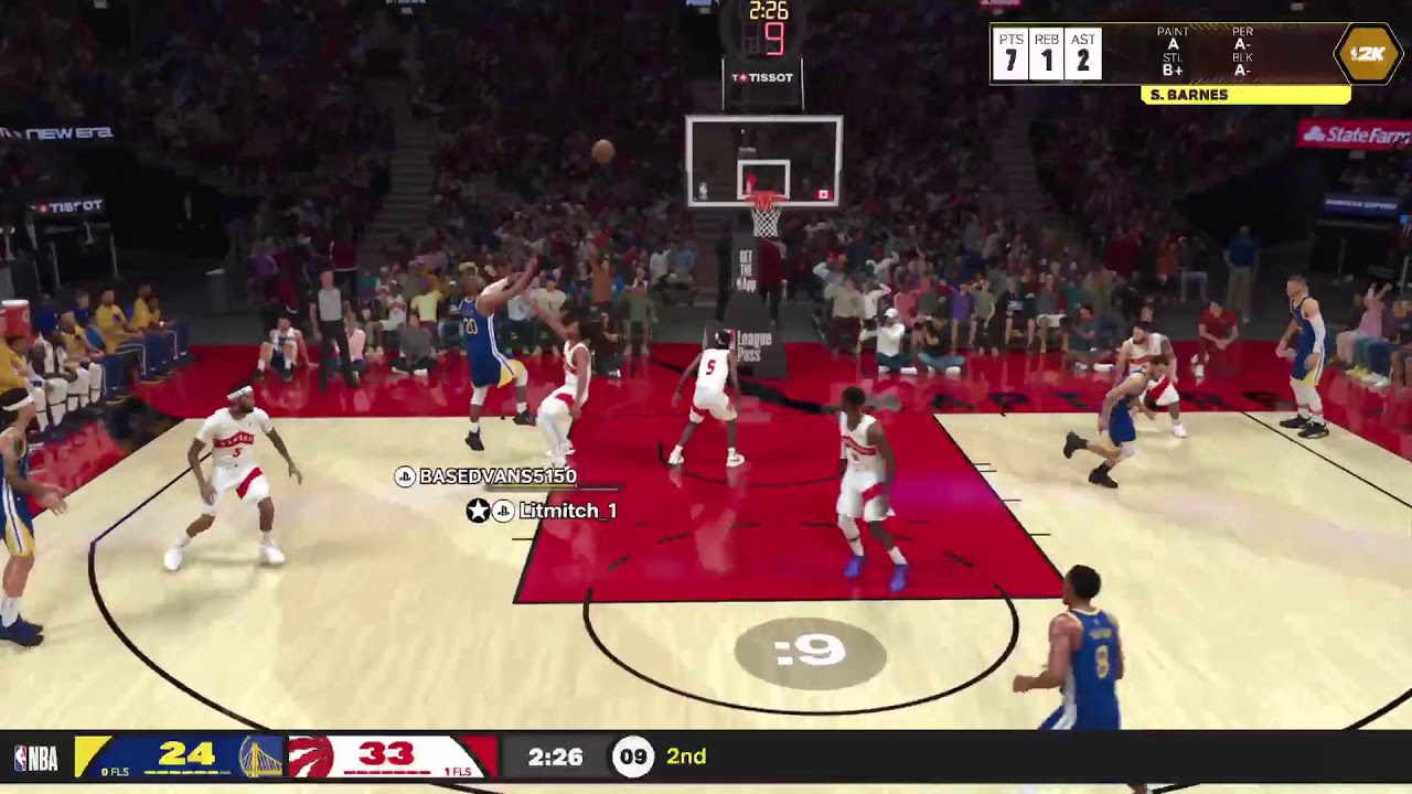 NBA2K26 Runs