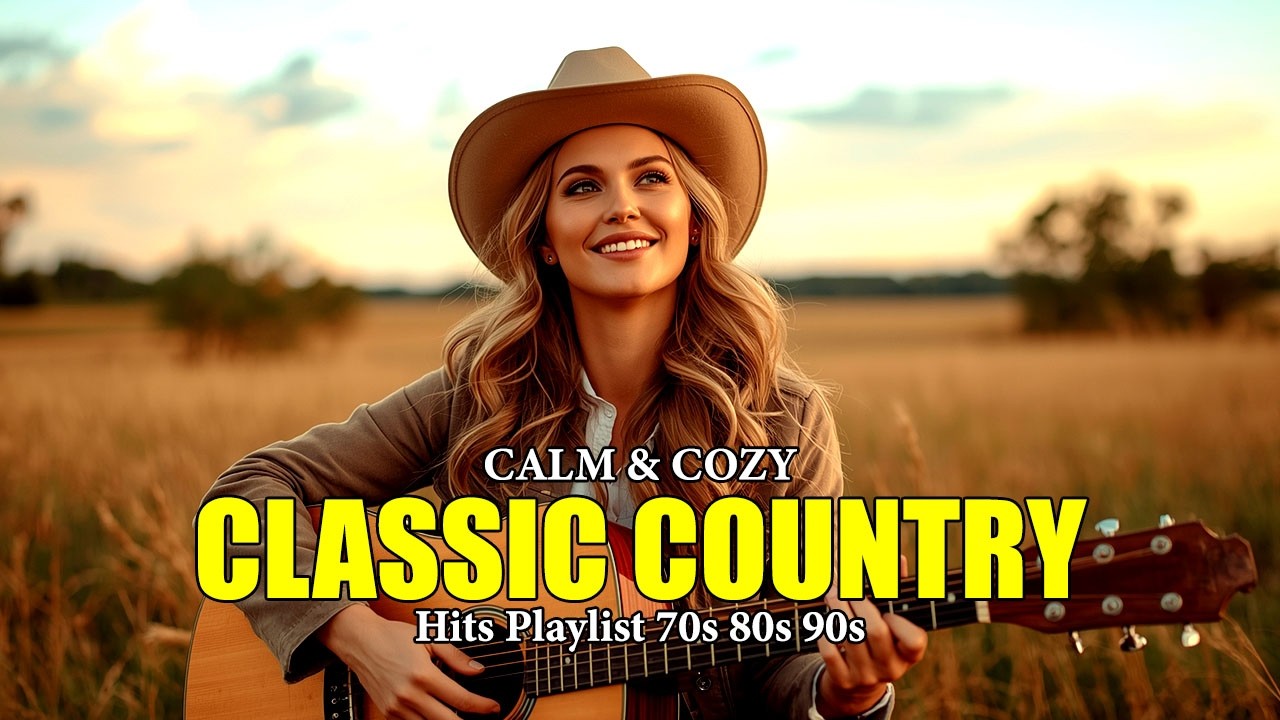 🎶 A Collection of Golden Country Love Songs 🎸 Classic Country Love Songs 70s & 80s