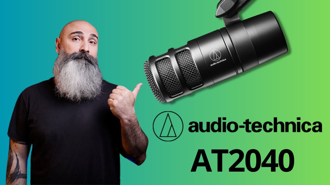 Audio Technica AT2040: Test Audio