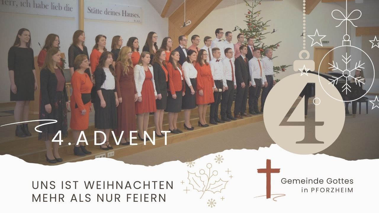 Uns ist Weihnachten mehr als nur feiern