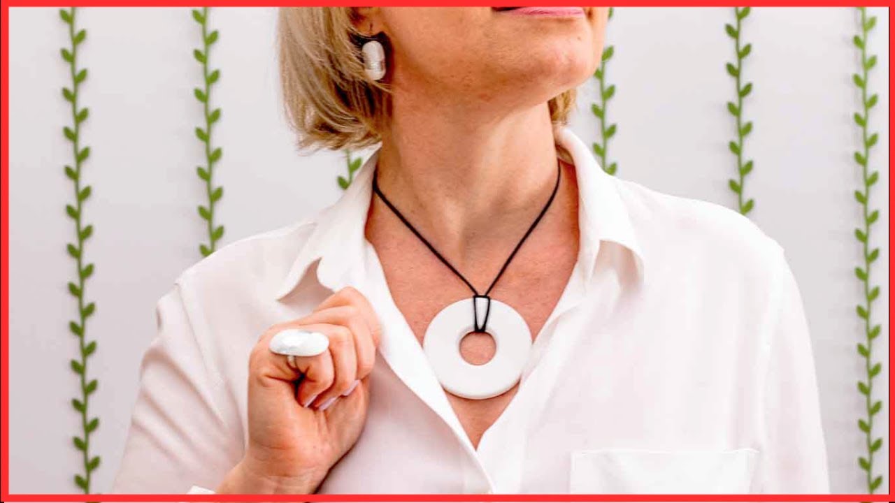 Cómo Hacer JOYAS MODERNAS DE CEMENTO BLANCO ✨ How To Make DIY JEWELRY FROM CONCRETE
