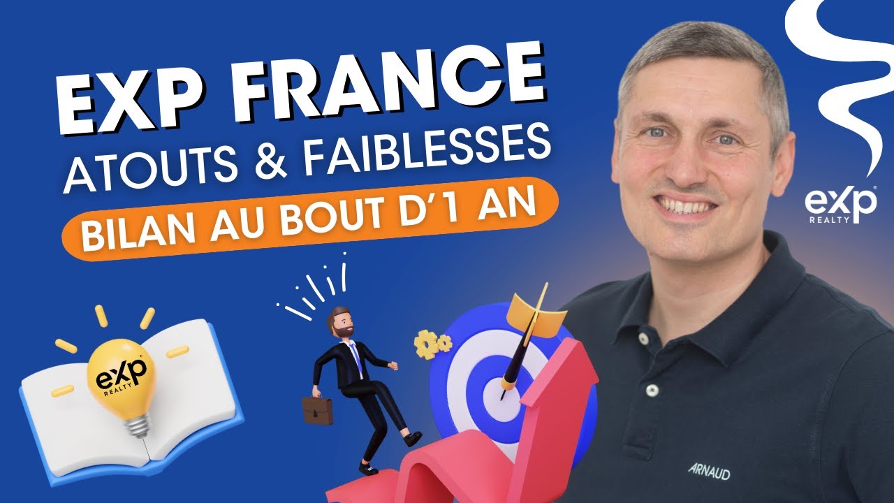Travailler dans l'immobilier comme mandataire immobilier chez eXp France : mon 1er anniversaire !