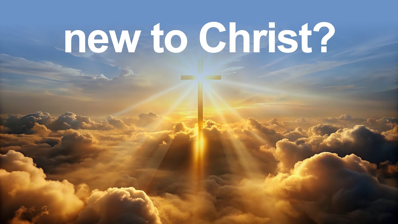 Are You A New Christian? Watch This New Believer's Guide To Success