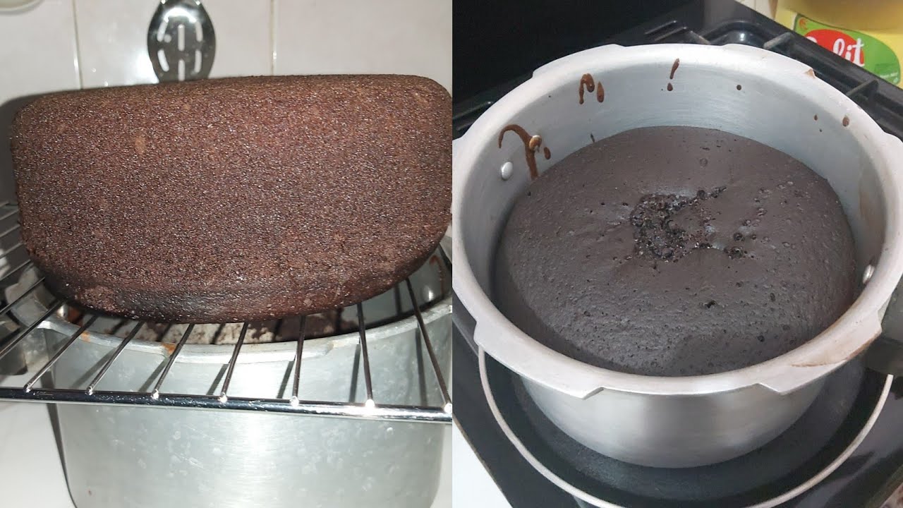 how to bake Super moist chocolate cake in a pressure cooker.....a cake that melts in your mouth.