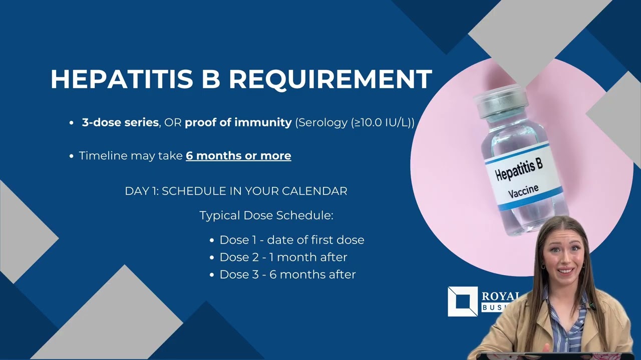 MOA & UC Practicum Requirements | Eligibility, Immunizations & Placement Process | RCB College