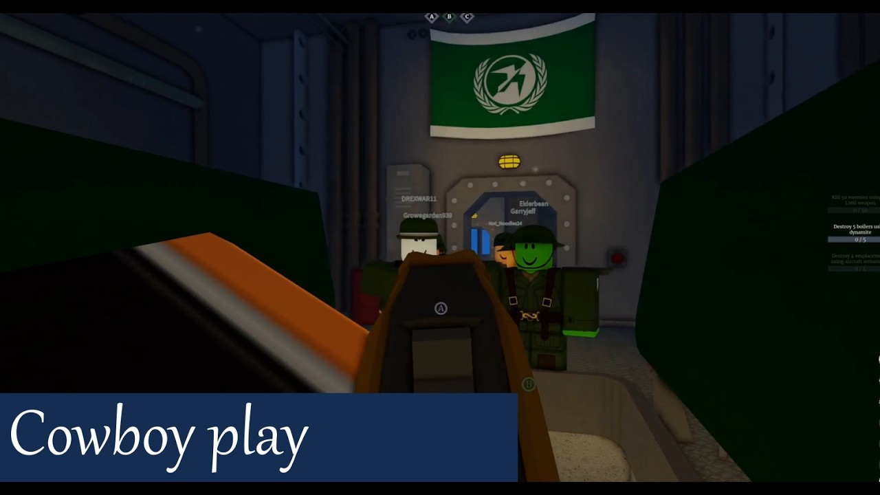 Cowboy Play | Stealing and Exploding things (Griscolt and Bowater) - Airship  Assault