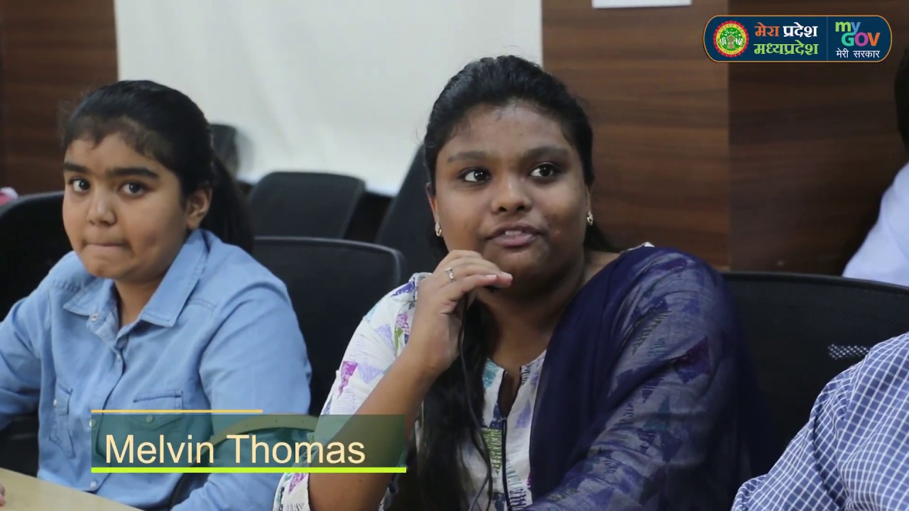 MP MyGov Participant shares her experience - Melwin Thomas