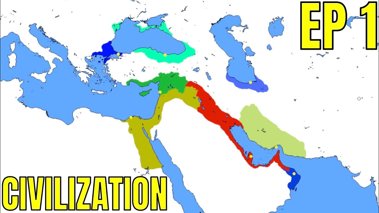 What If Civilization Started Over? - Episode 1 (Mr. Jenkinson)