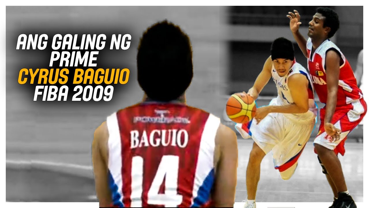 CYRUS BAGUIO FIBA HIGHLIGHTS [THROWBACK]