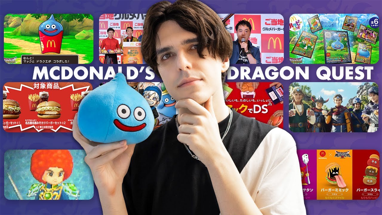 The Complete Untold History of Dragon Quest x McDonald's Collaborations