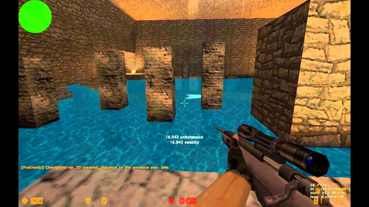 CS 1 6 Bhop Hard Map