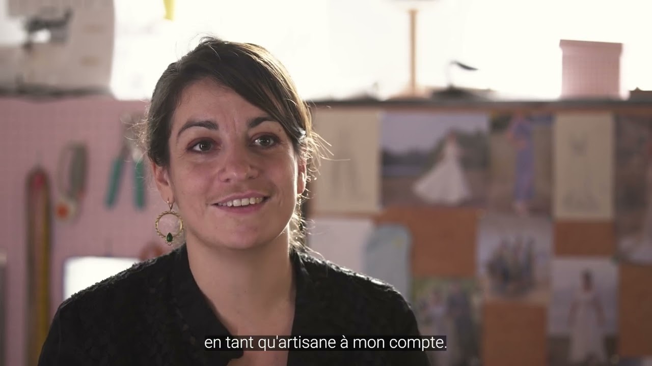 Choisir mon m&eacute;tier [Reconversion] : Portrait Ana&euml;lle Saint-Yves, couturi&egrave;re