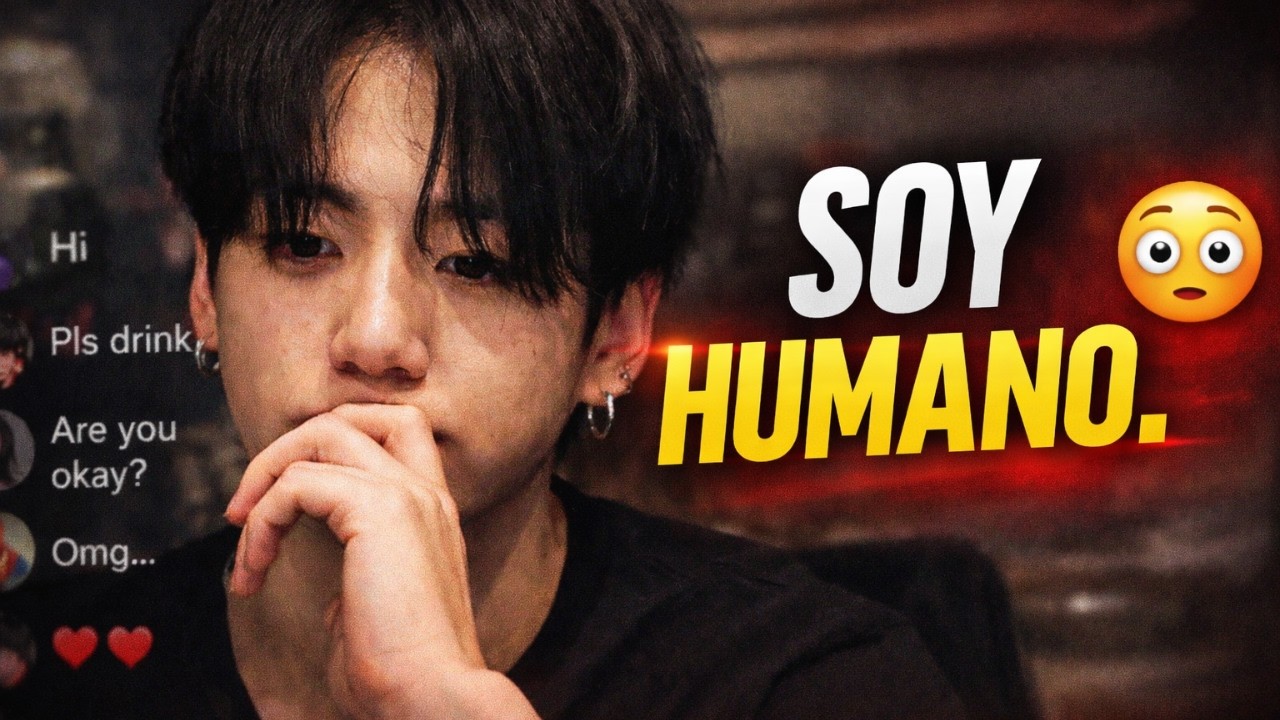 🚨 JUNGKOOK HABLÓ SIN FILTRO EN VIVO 😳 ¿SE ARREPINTIÓ DESPUÉS?