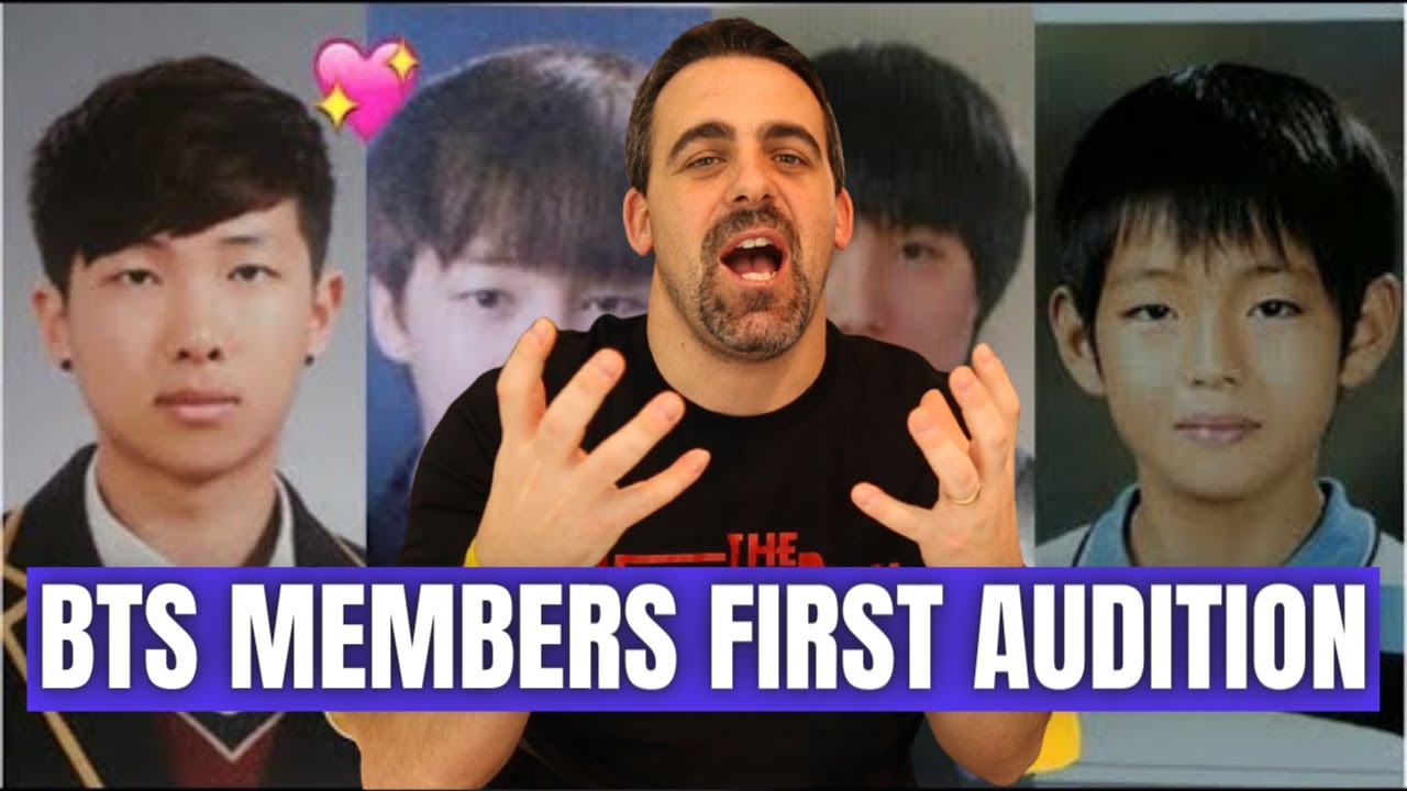 24: BTS Members First Audition (Pre-Debut) | REACTION