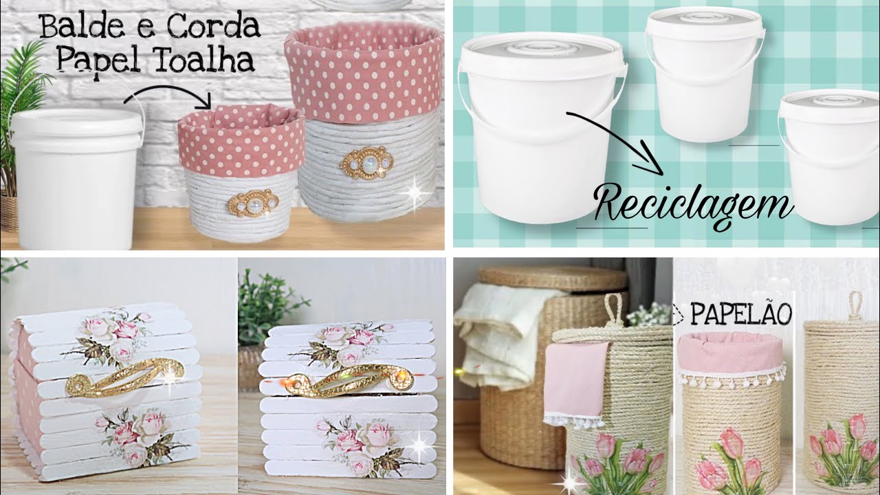 4 IDEIAS PARA DECORAR COZINHA GASTANDO POUCO - ideias fáceis , Lindas e Diferentes