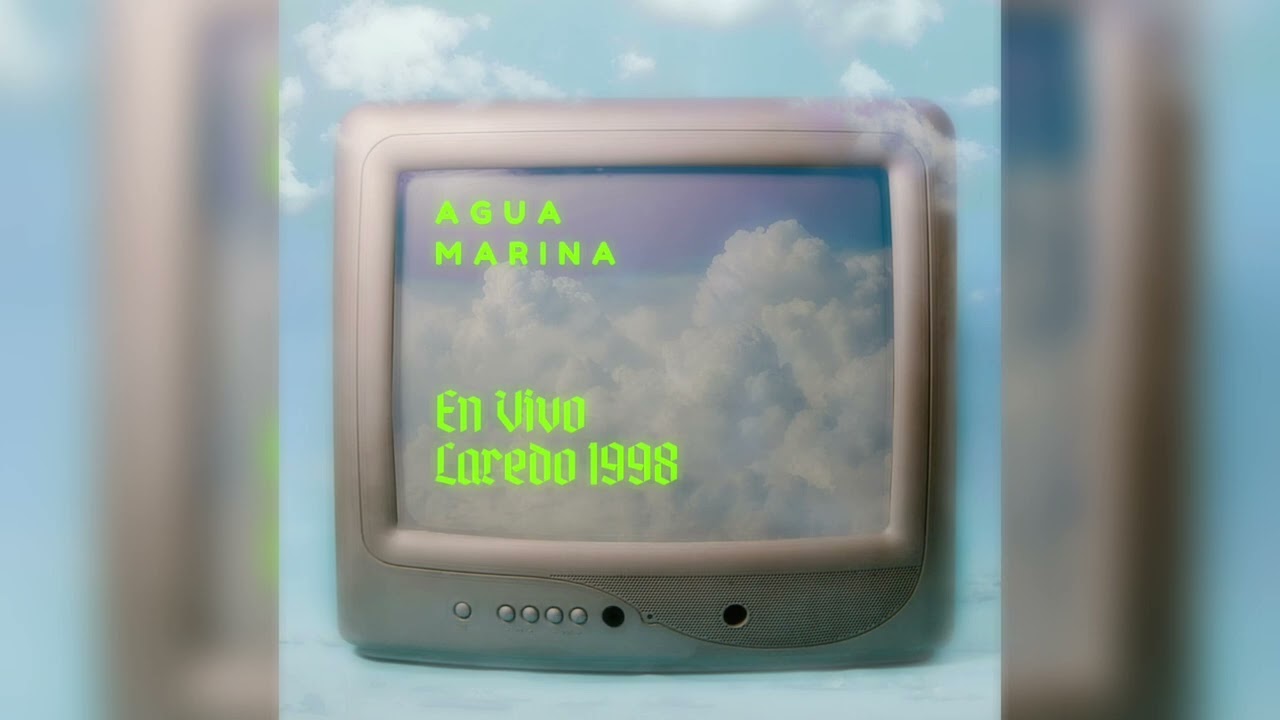 Tu Amor Fue Una Mentira (Lucho Paz) - AGUA MARINA - En Vivo Laredo 1998 #aguamarina #cumbia
