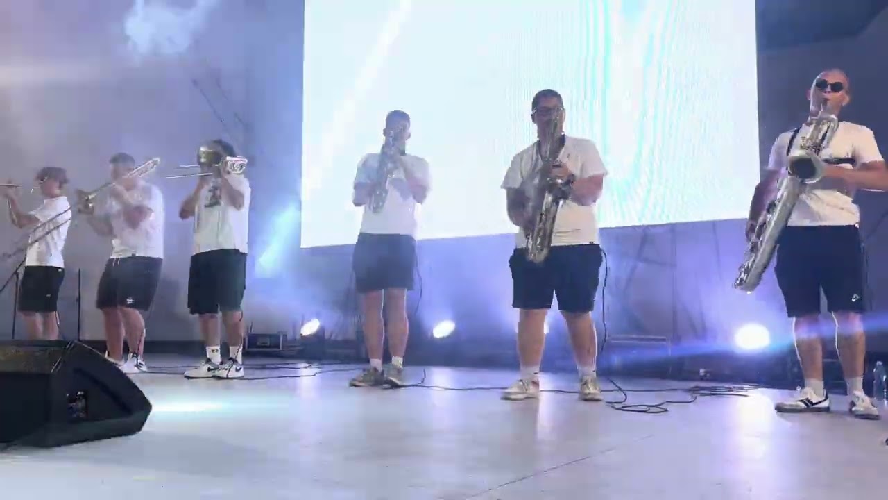 Royal Brass Band - Danza 2016 (Lucky Chops, Рівне, Food Fest)