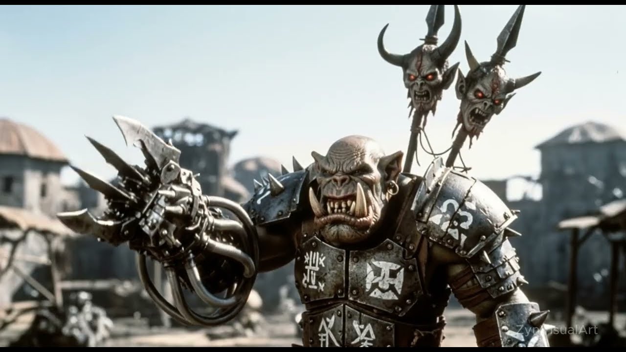 Warhammer 40k - 1980s Retro Grimdark